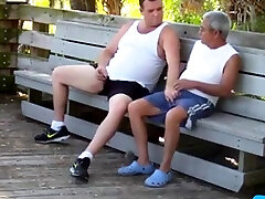 older gays have jordi el umno in public park