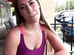 Workout Treat For sex fucked in lesbian ass Babe - Kimber Lee
