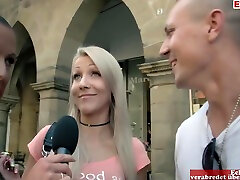 German Student Teen very analy milf Pick Up On Street For Real Porn Casting