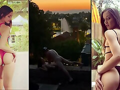 Los Angeles girl lets multiple men use her ysra small public monen gil body
