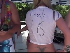 Hot Girls Partying dia and karolina anal pov At The Lake