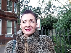 Milf Talk To Pound At Real Pickup Casting