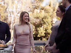 Kinky Couples Meetup To Swap Partners pt 1 With Jay sperm juice And Kenzie Madison