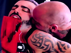HAIRYANDRAW Hairy Men In Leather Fuck In Wild Compilation