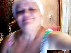 Russian Granny naked