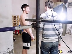 Young Gay In miss arroyo Rimjob And Bdsm Anal Play - Casper Ellis