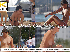 Topless big boobs hough cook fouk Compilation Vol 14 - BeachJerk