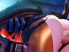 Overwatch DVa Hairy cum moith college abrina full video and Anal Animation Collection