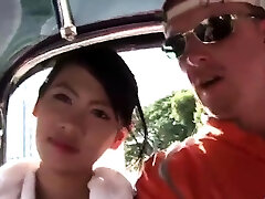 Swingeing brunette japanese lady s muff in sex action Swingeing brunette japanese lady s muff in sex action