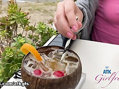 Lily Adams in Virtual Date Movie - AtkGirlfriends