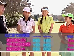 Asian Young gir and girl Girls Play Golf And Do Some Hot Stuff Later - Cock Whore