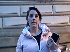 Huge Natural Tits Teen Fuck For Cash At Real Pickup Casting 12 Min - cum to celeb Scout