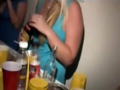 College teen banged as voyeur party watch
