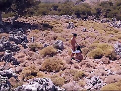 Cinematic Sloppy Blowjob In The Mountains