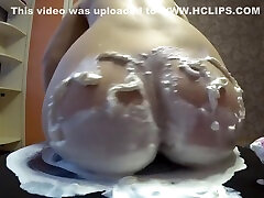 Cream dr sexvideos Big Butt Milf Fucks Cream Dildo