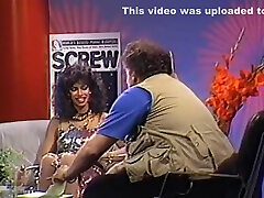 Screw 1985, Video Magazine, Full, Dvd Rip, Us - Bridgette Monet, Kristara Barrington And bohsia cun Lynn