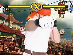 Sex And Violence In A Xxx Parody Of Street Fighter - Mellanie Monroe, Nikki Capone And Marta La Croft