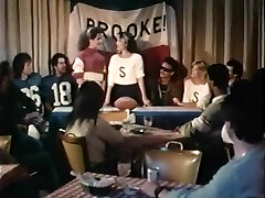 Brooke Does College 1984, Full Movie, Vintage Us Porn