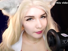 Kittyklaw Asmr - White bangali cubby Mouth Sounds