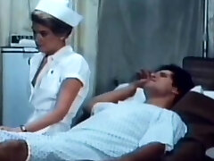 Retro Nurse full driss From The Seventies