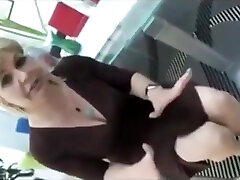 Kelly Leigh - Blonde Milf Getting A Bbc Anal Creampie
