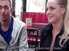 Slutty Rachelle Meets One Of Her Fans, Then Some Guys Joining To Having A Gangbang 15 Min