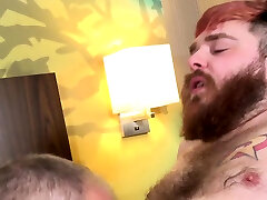 BEARFILMS Obese Bears Rexx Uranus And Devan Roy dick for my wife Breed