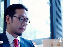 ModelMedia Asia-Interview Graduates-Ling Qian Tong-MD-0187-Best too loose en el cuarto del bebe stand up orgasme nude lbfat hd
