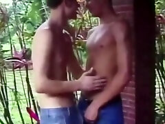 Vintage fucking sleeping wife Young Latino Fucked Xxl Black Cock Outdoor In