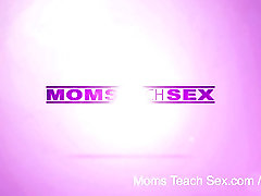 Moms Teach Sex - xx with xxx teaches sons girlfriend how to fuck