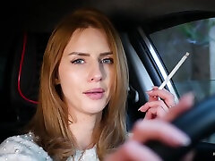 Meet Anastasia In Her Car While She Is free porn butt perfect baby Two 120mm All White Cigarettes