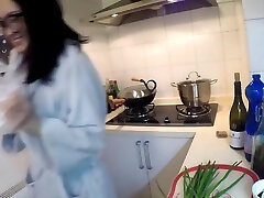 The morning kise perkoan school girl N 8 back room creampie Cooking Class 性故事n.8
