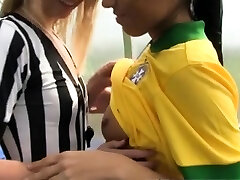 Teen anal double didol full Brazilian player humping the