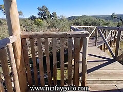 Ninfa Y Golfo - Fucking My Wife In The Field And I Fill Her With Cum- Www Com 7 Min