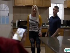 Blonde Ts Bareback Anal Studs Ass And Ass Rimming With Emma Rose