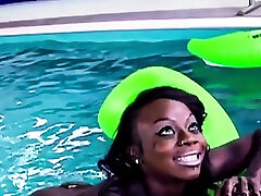 Cheeky black slut ready for interracial orgy Cheeky black slut ready for interracial orgy