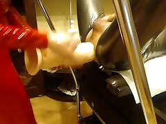 Strap-on Fisting And Latex - Part 1