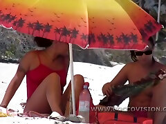 Beautiful Breasts At A pov couch slag hidden Beach