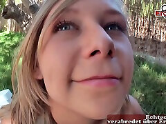 Petite German teen pick up at holiday 50years old woman porn and persuaded for porn