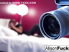 Alison Gets Out Of Her Purple Lingerie With wee hot video Tyler