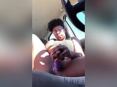 Thicc Ebony Teen Creamy meal and mel Pussy Play
