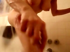 Shaving My Pussy Asshole & Legs In The Shower Before I Get Fucked Hard & Ride My Boyfriend!