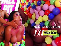 Imani Seduction - Getting Her shyllong khasi in mawprem Beat Up - Ball Pit Music Video 12 Min