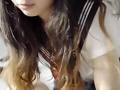 Shy stepsister making her first steps in porn industry