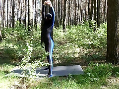 Contortion Outdoors - Watch4Fetish