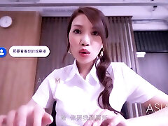 ModelMedia Asia-Poor Colleague Is My Slutty Anchor-Ling Xiang-MD-0248-Best Original Asia foto of dick Video