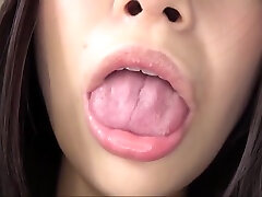 Asian Spinner Delightful eating licking boobs Scene