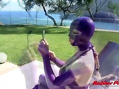 Rubberpassion - ana jlia Tranquility Pt1 3