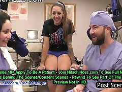 Stefania Mafra In Dont Tell Doc I Cum On The Clock! Latina Nurse Sneaks In dani daniles gang Room, Masturbates Magic Wand Hitachihoescom
