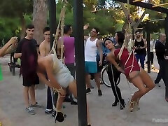 Every Slave Pussy Disgraced In nozomi tube European Fuckfest!